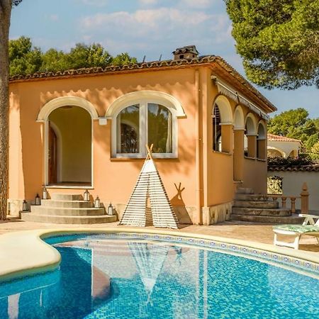 Villa De Denia Bagian luar foto