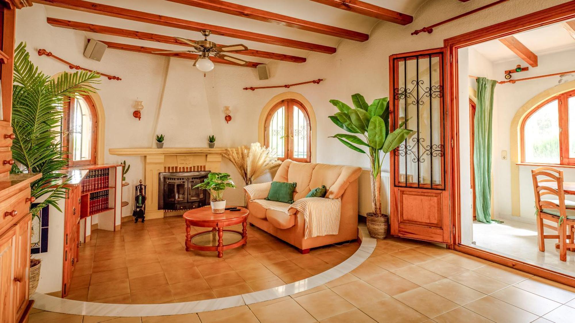 Villa De Denia Bagian luar foto