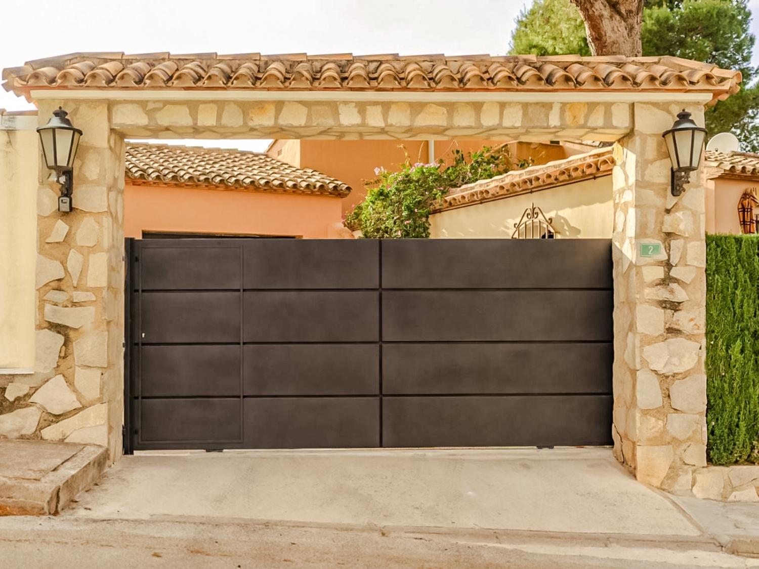 Villa De Denia Bagian luar foto