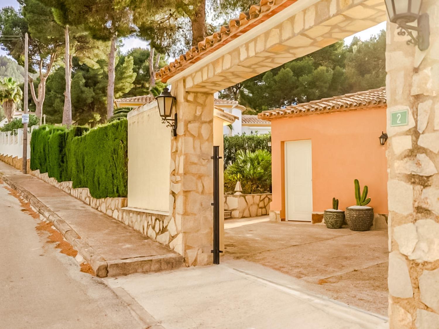 Villa De Denia Bagian luar foto