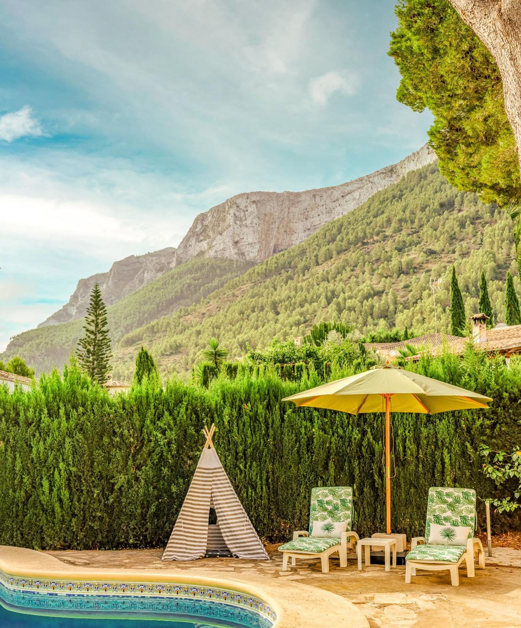 Villa De Denia Bagian luar foto