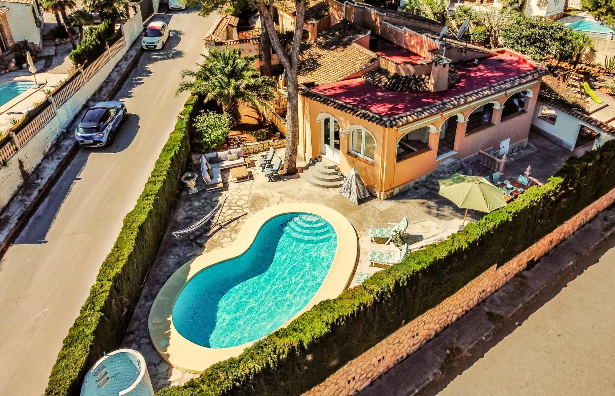 Villa De Denia Bagian luar foto