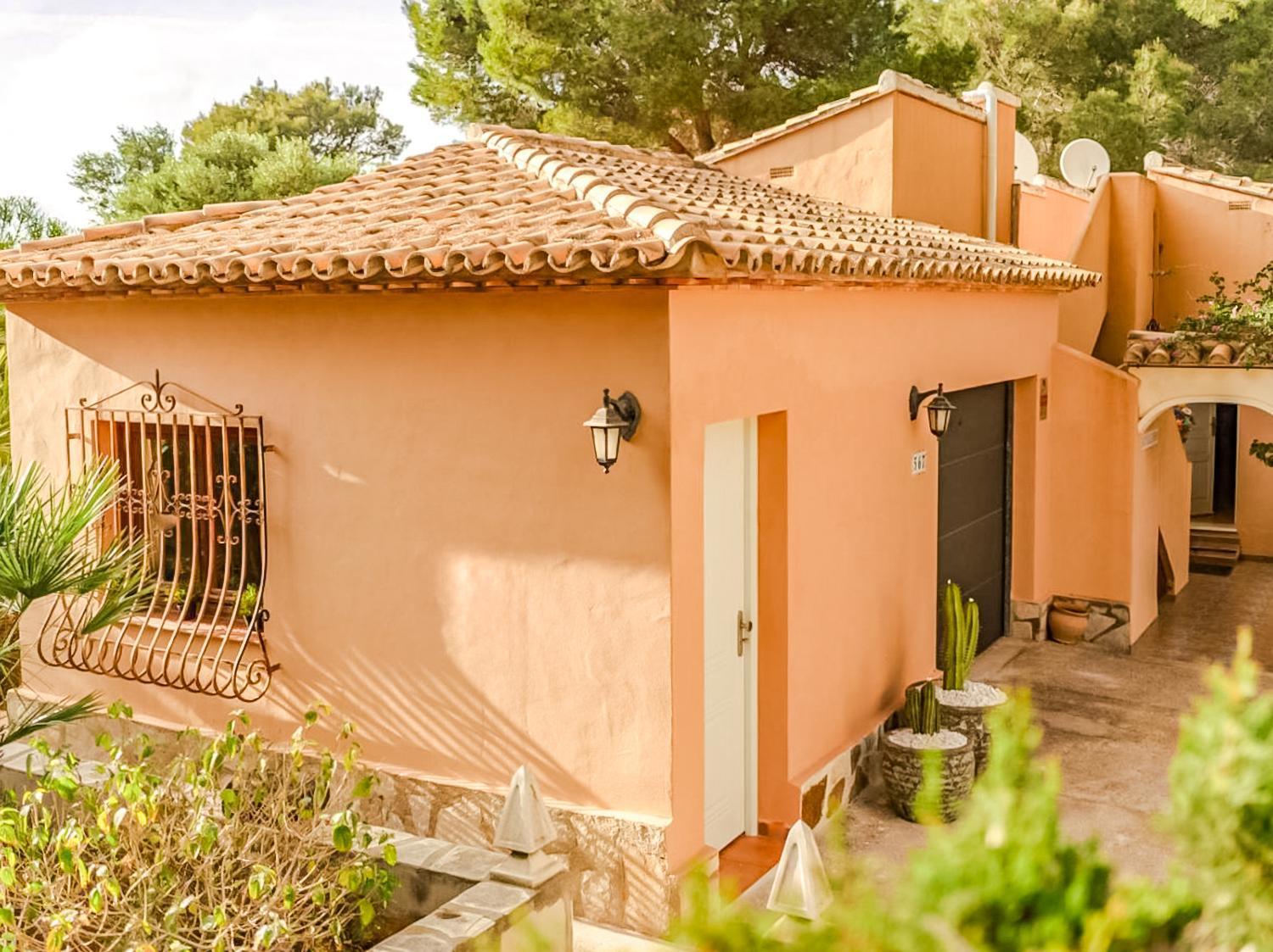 Villa De Denia Bagian luar foto