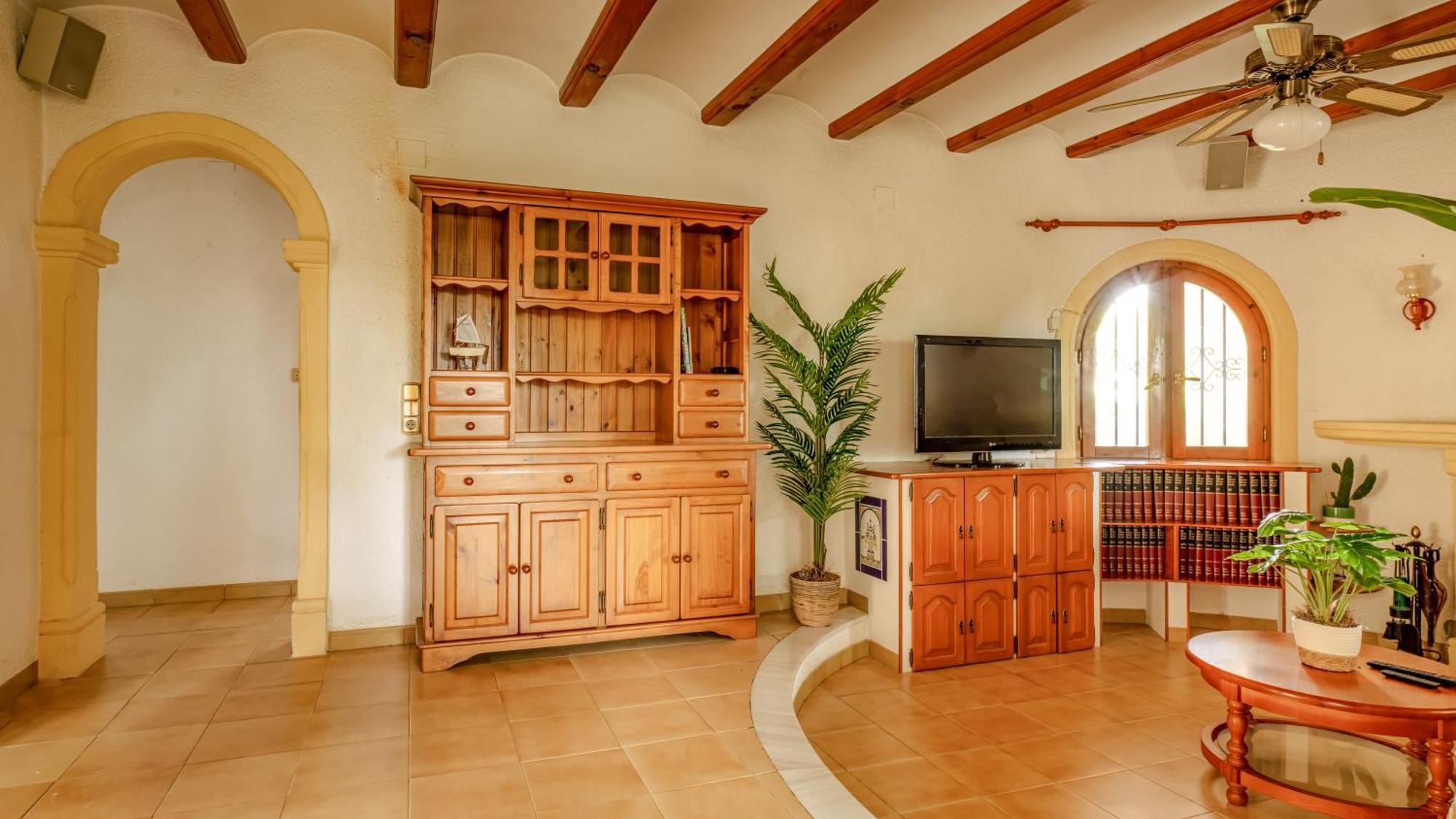 Villa De Denia Bagian luar foto