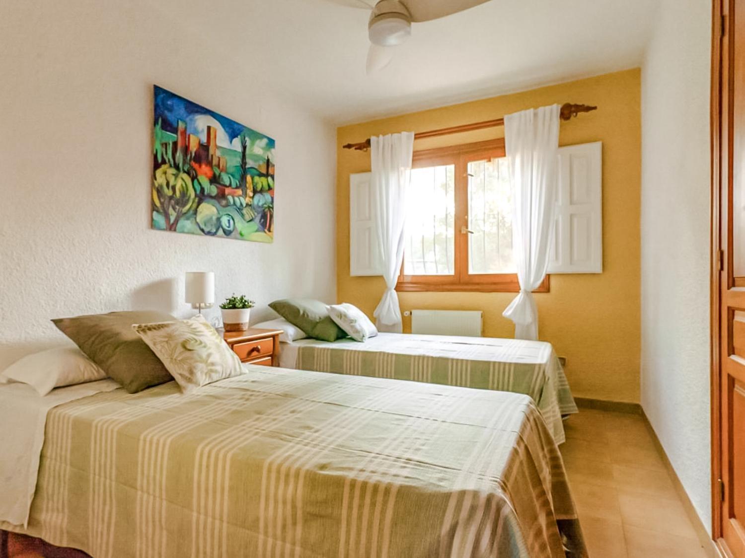 Villa De Denia Bagian luar foto