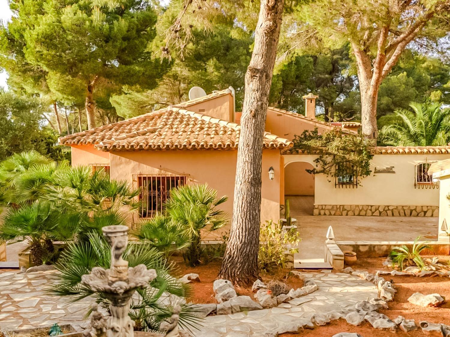 Villa De Denia Bagian luar foto