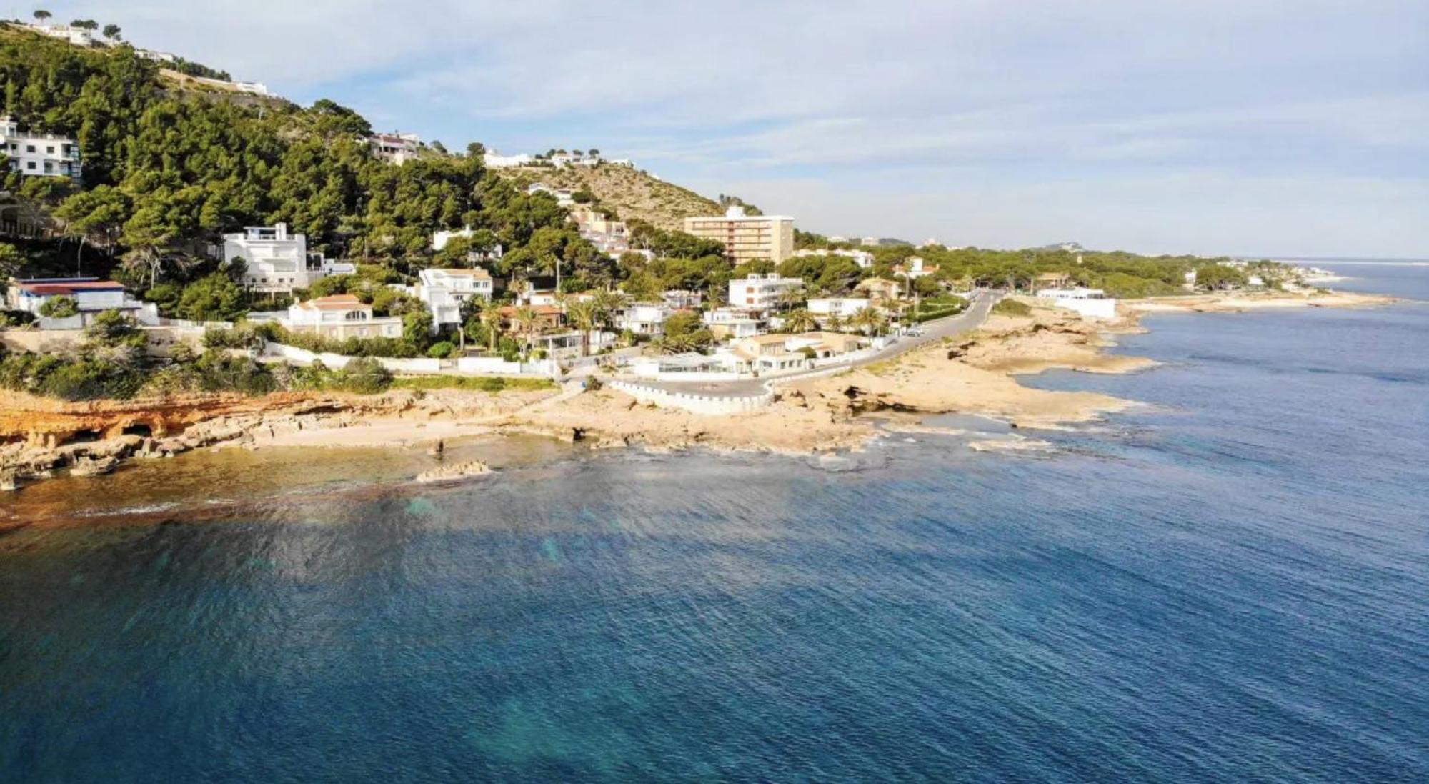 Villa De Denia Bagian luar foto