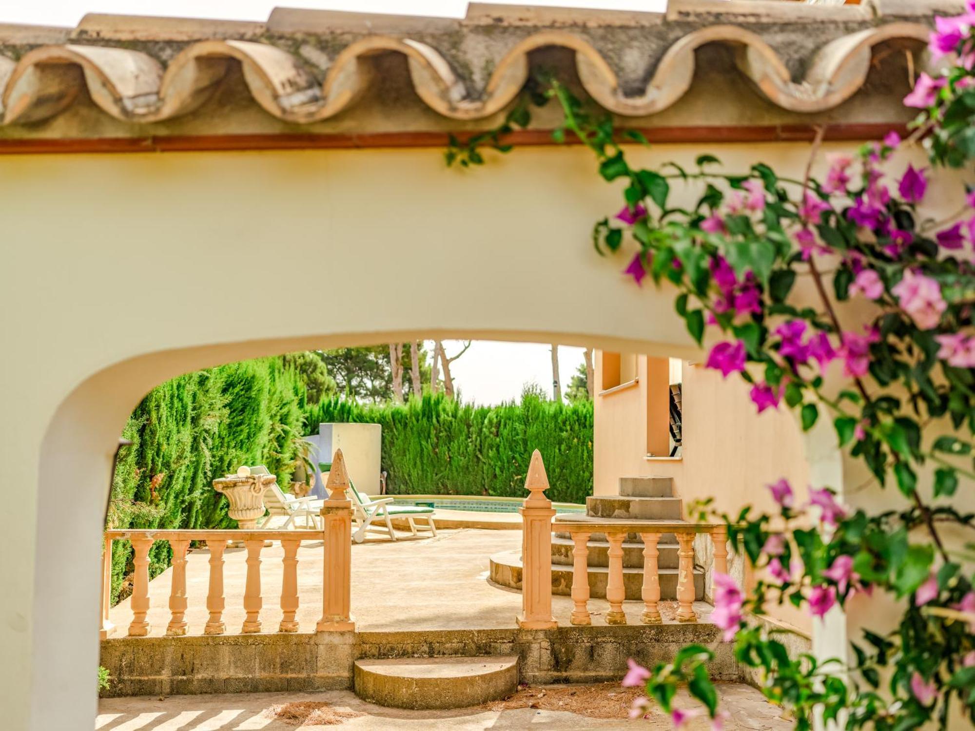 Villa De Denia Bagian luar foto