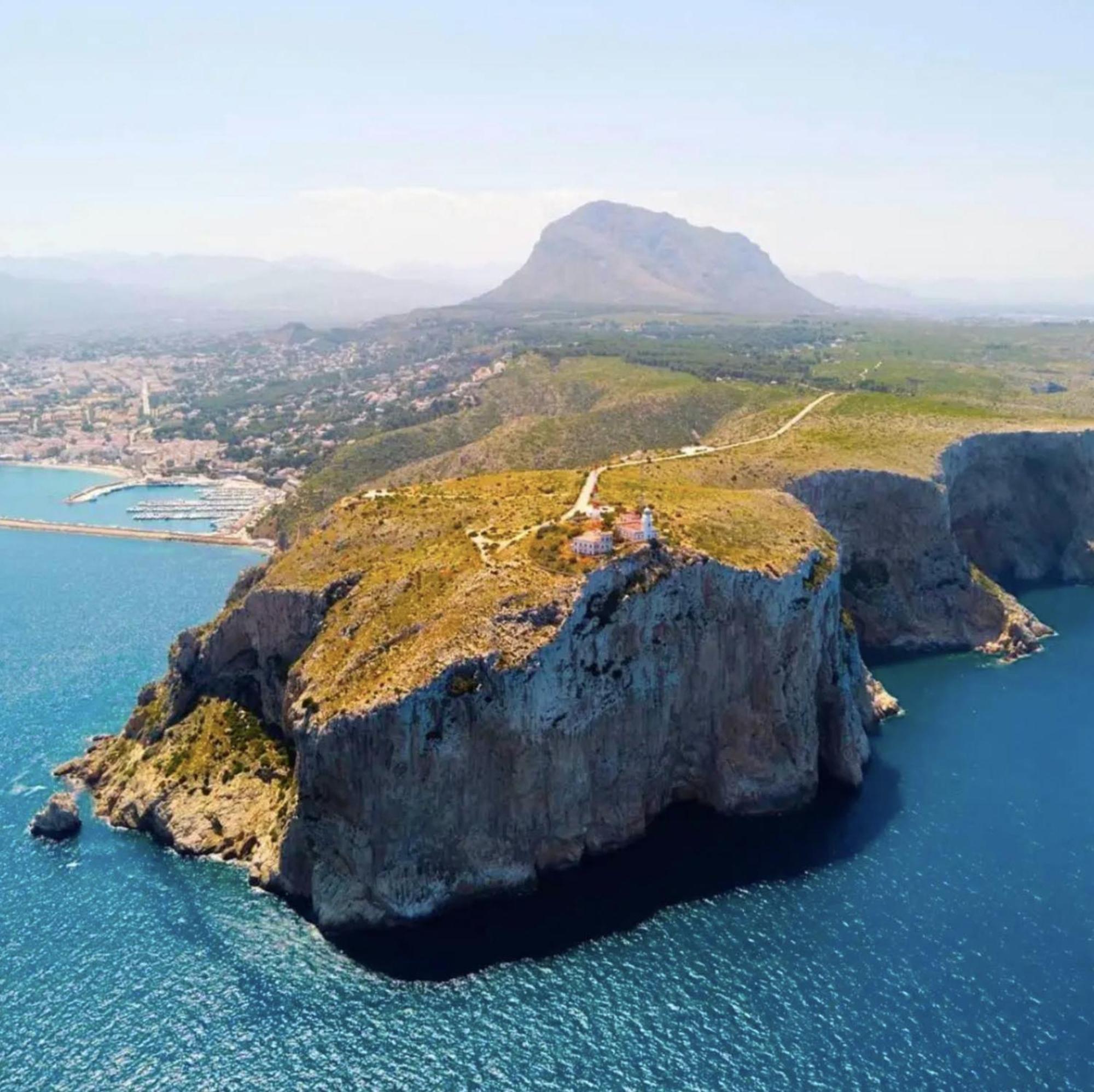Villa De Denia Bagian luar foto