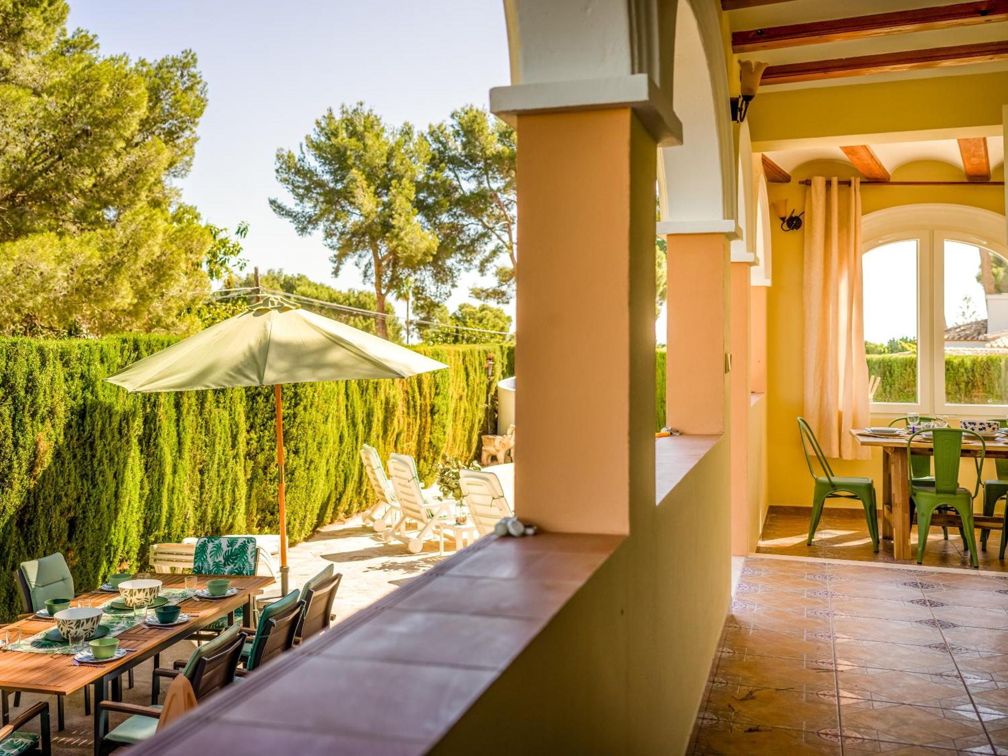 Villa De Denia Bagian luar foto