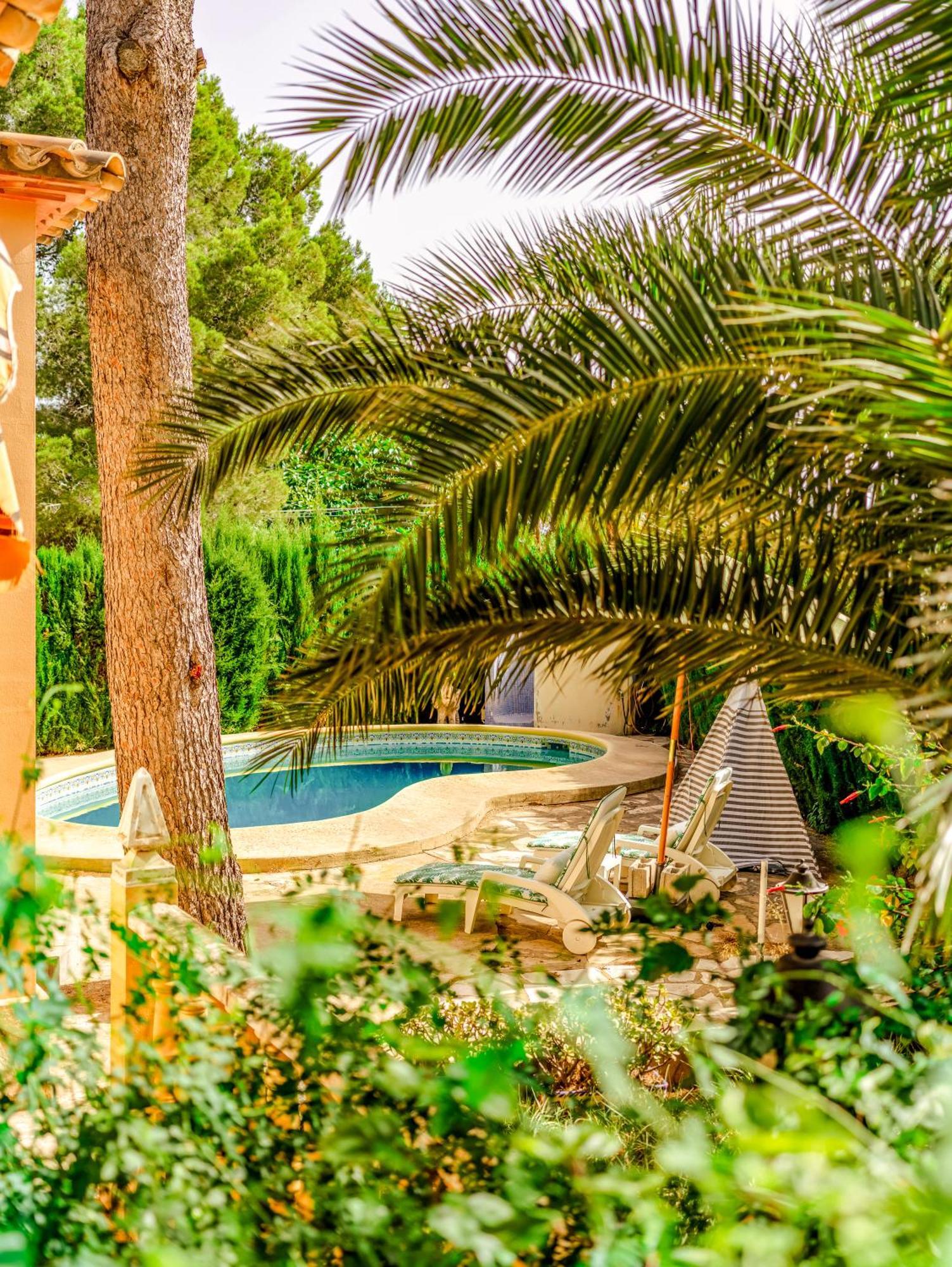 Villa De Denia Bagian luar foto